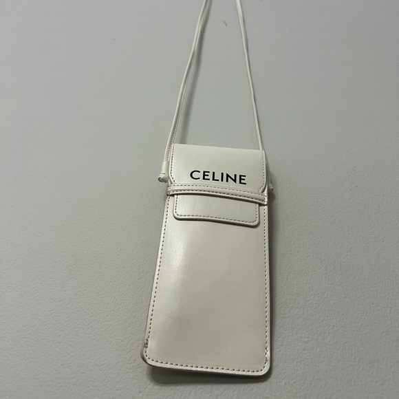 Celine Cream Women's Bag - Picture 3 of 4